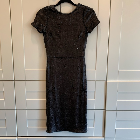 BCBG sequin dress - Picture 1 of 2